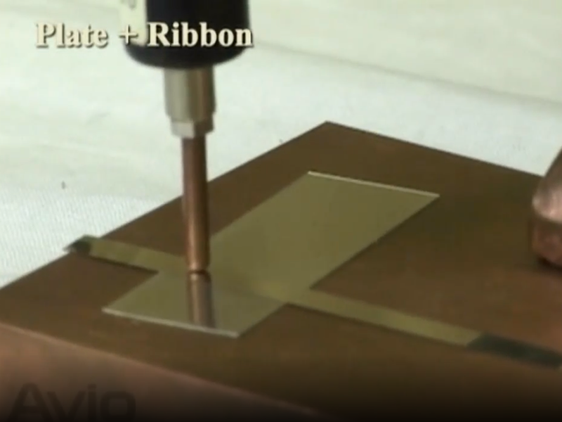 板材與線帶材料之間的焊接方案