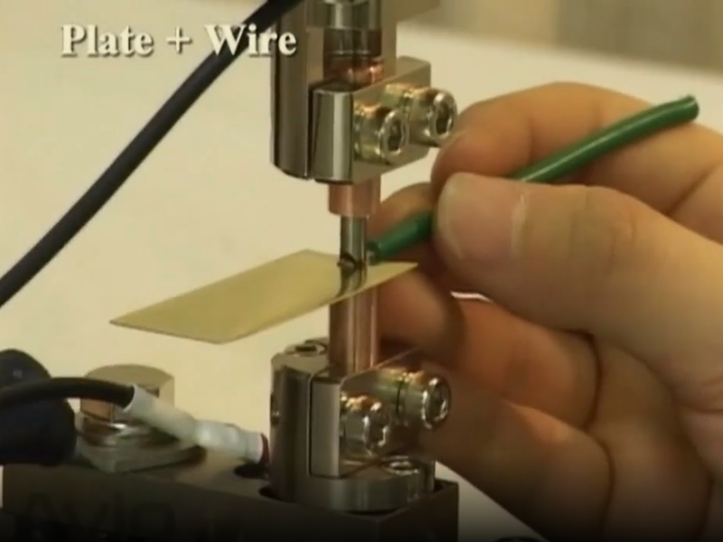 多股線的焊接方案