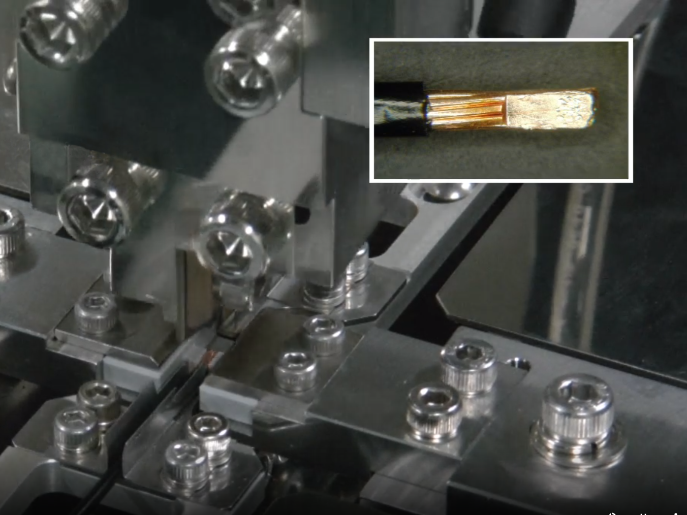 線材、絞合金屬線的整理焊接方案